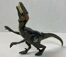 Jurassic World VELOCIRAPTOR Action Figure 2015 7.5" Long Dinosaur 21K