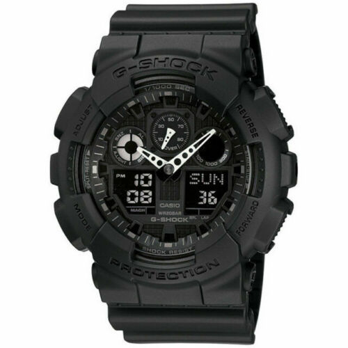 CASIO G-SHOCK GA-110-1BJF Black Big Case World Time Analog 