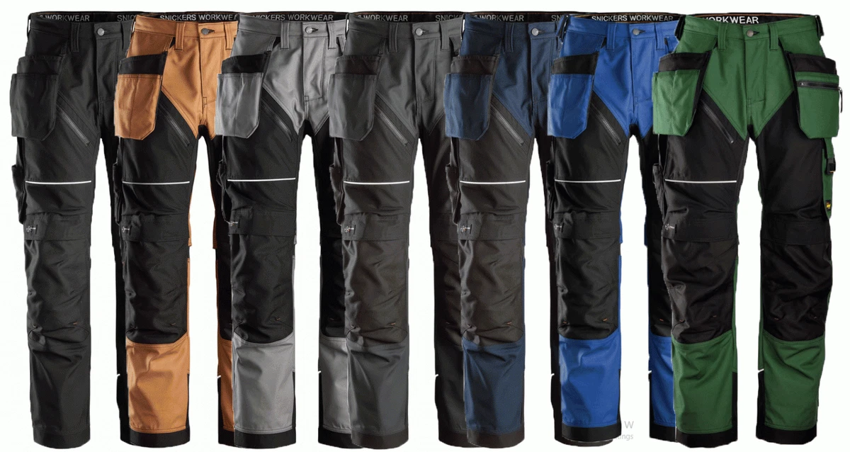 Pantalon de peintre Snickers avec poches holster