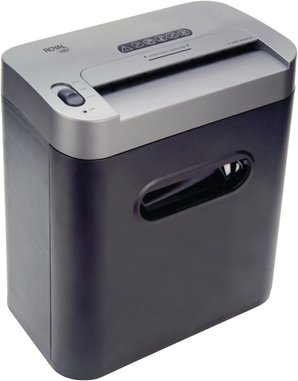 Royal 100X 10-Sheet Crosscut Shredder 29171Y