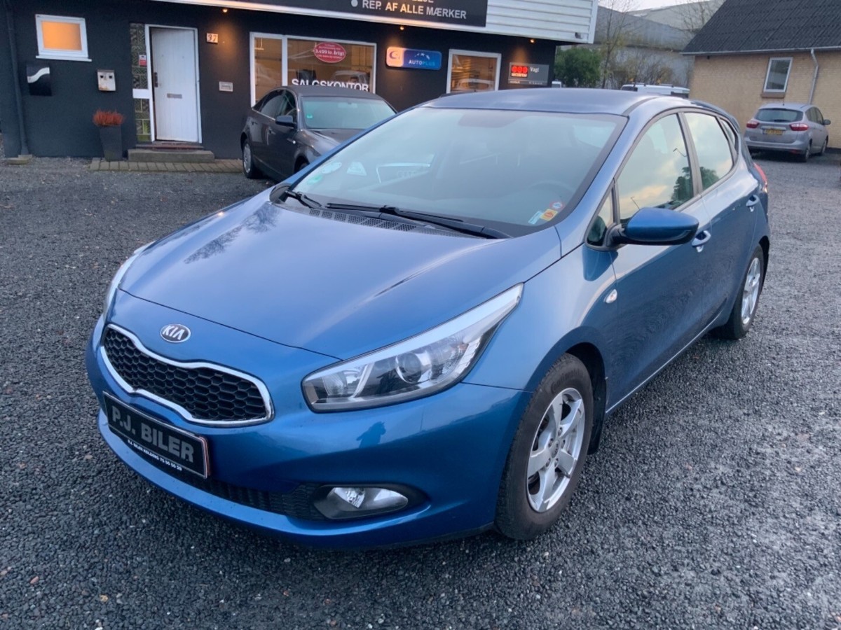 Kia Ceed 1,6 CRDi 128 Active+ Diesel dba.dk Køb og