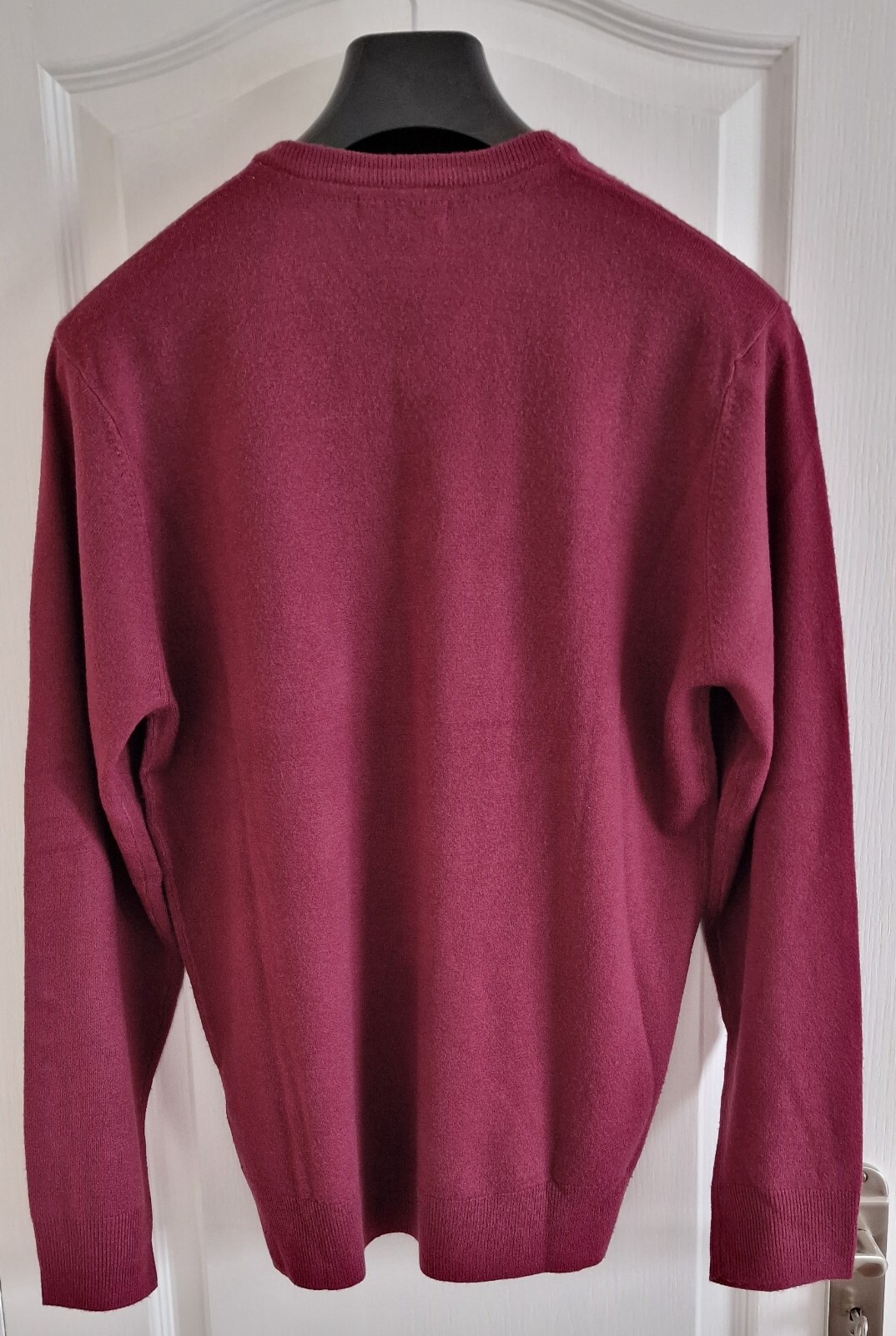 3 No V Neck Jumpers (The Collection by Debenhams), Size: S, Various Colours. image 8