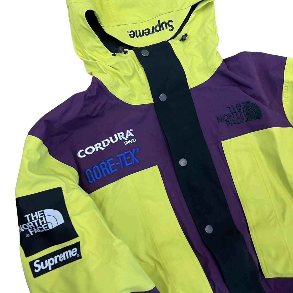 Supreme x The North Face Expedition Jacket Sulphur FW2018 Supreme x The North Face Expedition Jacket Sulphur FW2018