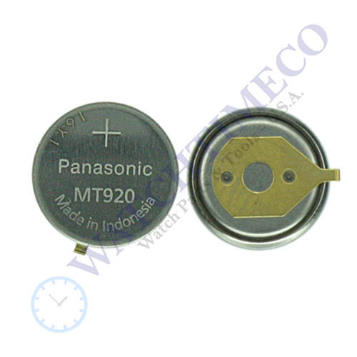 Condensatore ECODRIVE Citizen Panasonic MT920 F/J304 7W21 7W71 BR10 | eBay