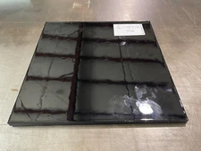 Urethane / Polyurethane Sheet Block Bar Stock 90A - 7/16" x 12" x 12" - Black