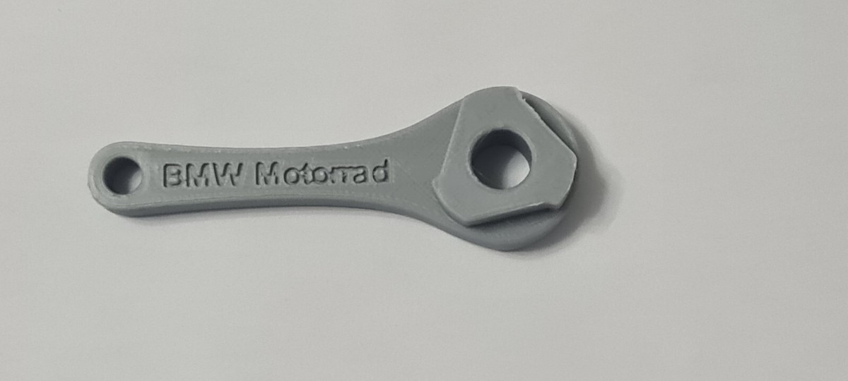 Oil Filler Cap Removal Tool Keyring For BMW R1200GS, R1200RT, R1200R, R1200 Models-540574