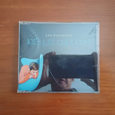 Lisa Stansfield - Let's Just Call It Love - 3 Trk UK CD Single 2001 SALE
