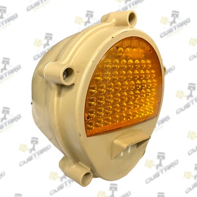 Truck-Lite 07427 Military LED Headlamp - Orange/Yellow Light, Tan Housing