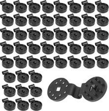 Plastic clips for protective fabric, pack of 50 special clips with