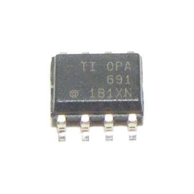 OPA691 OPA691ID Wideband, Current Feedback OPERATIONAL AMPLIFIER With Disable TI