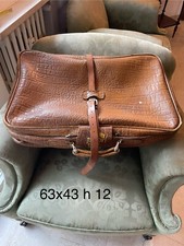 Valigia Anni ‘50 Vintage in cuoio