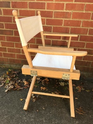 folding captains chairs canvas
