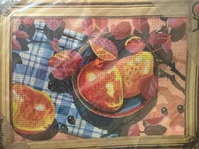Printed needlepoint kits Tapestry Canvas 30x40 cm Fruit Rto