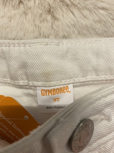 NWT Gymboree Shortie Tie Dye 3T Ombré Pink White Shorts Adjust Waist $27 RETAIL - Picture 6 of 9