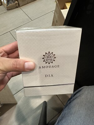 DIA WOMAN EDP 100ml/3.4oz AMOUAGE RARE FIND UNBOXED VAULTED VINTAGE BATCH FEMME