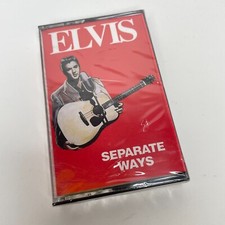 New Separate ways ELVIS 1985 Elvis Presley Cassette Tape Sealed