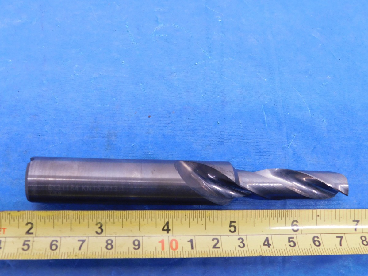 33/64 O.D. X 45 DEGREE CARBIDE COOLANT THRU DRILL