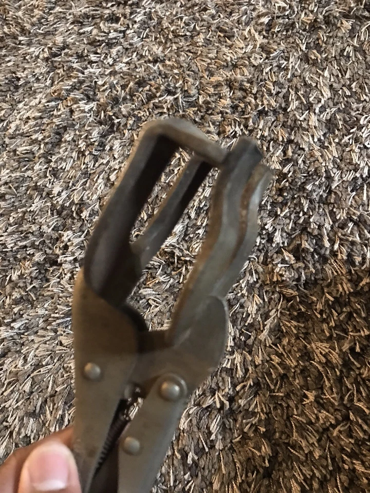 Vintage Peterson Dewitt USA  Vise Grip Welding Clamps No 9 - Image 4 of 4