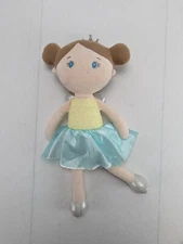 Gloveleya Plush Fairy Princess Doll Stuffed Security Toy 15" Crown Blue Eyes
