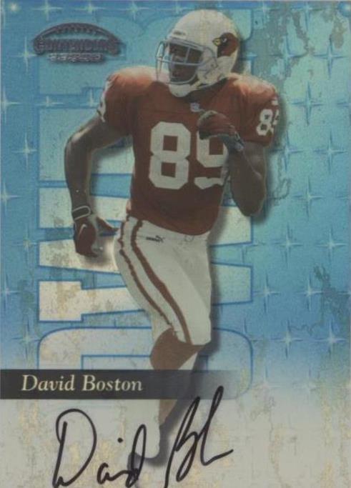 1999 Playoff Contenders SSD - David Boston #164 Power Blue /50 (RC) for ...