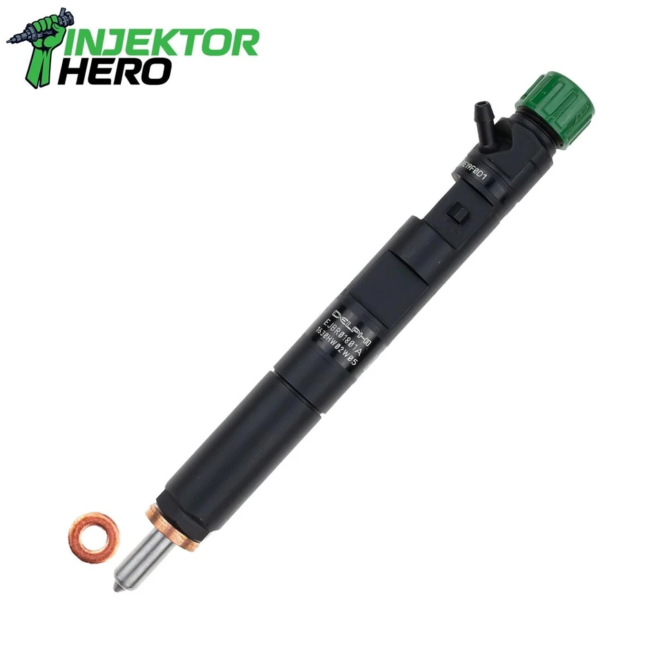 EJBR01801A Delphi Injecteur Renault Clio Kangoo Megane Thalia 1.5 dCi 8200567290 - Photo 1/4