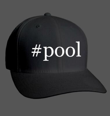 #pool Adult Hashtag Baseball Cap Hat NEW RARE