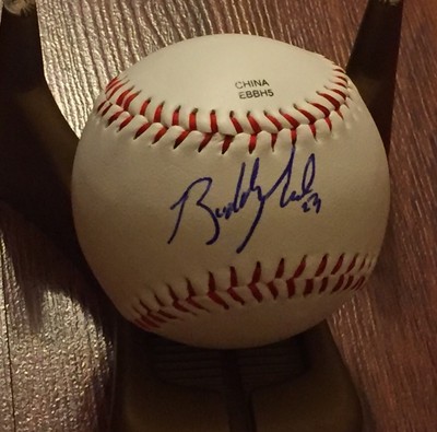 FLORIDA GATORS BUDDY REED HAND SIGNED BASEBALL W/COA | eBay