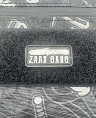 Chris Reeves Pete’s Pirate Life Zaan Gang EDC RE Ranger Eye Pouch Patch