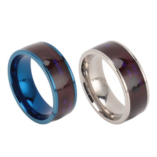 Bague Smart NFC légère intelligente multifonctionnelle portable Smart Ring F AP9 - Photo 45 sur 46
