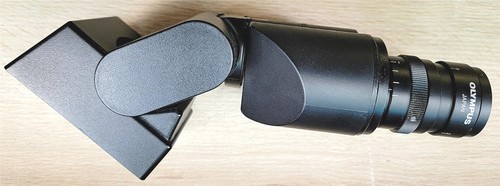 OLYMPUS U-TBI-2 BINOCULAR TILTING HEAD VIEWER BX SERIES w/ 2 EYEPIECES FREE SHIP - Afbeelding 10 van 13