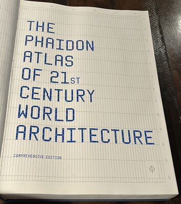 The Phaidon Atlas of 21st Century World Architecture