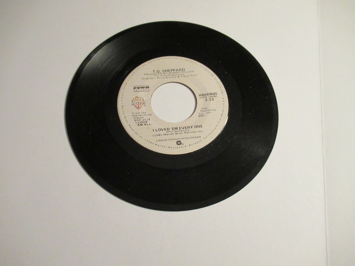 【中古】 I Love Em All / T.G. Sheppard T.G. Sheppard – I Love 'Em All – CD (Album), 2006 [r10119828