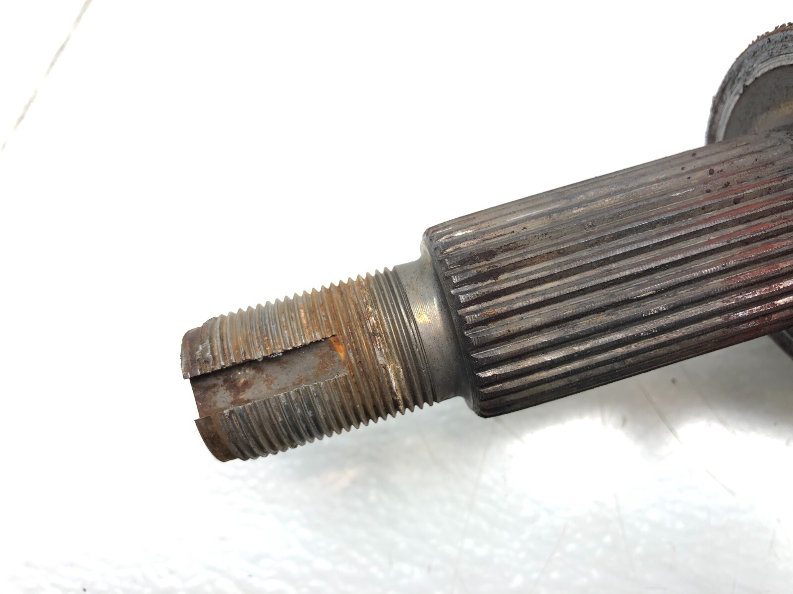 2014-2017 MASERATI GHIBLI 3.0L V6 AWD LEFT DRIVER REAR CV AXLE SHAFT OEM.