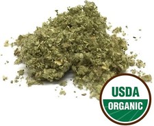 Organic Dried Mullein Leaf Cut 1 oz 28g 