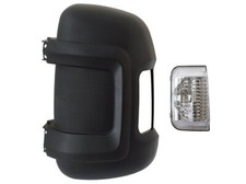 Spiegelgeh&auml;use + Blinker f&uuml;r Fiat Ducato Citroen Jumper Peugeot Boxer LINKS