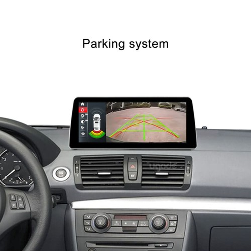 Android 13 Screen Apple CarPlay GPS Upgrade For BMW 1 Series E81 E87 E88 12.3" - Bild 4 von 14