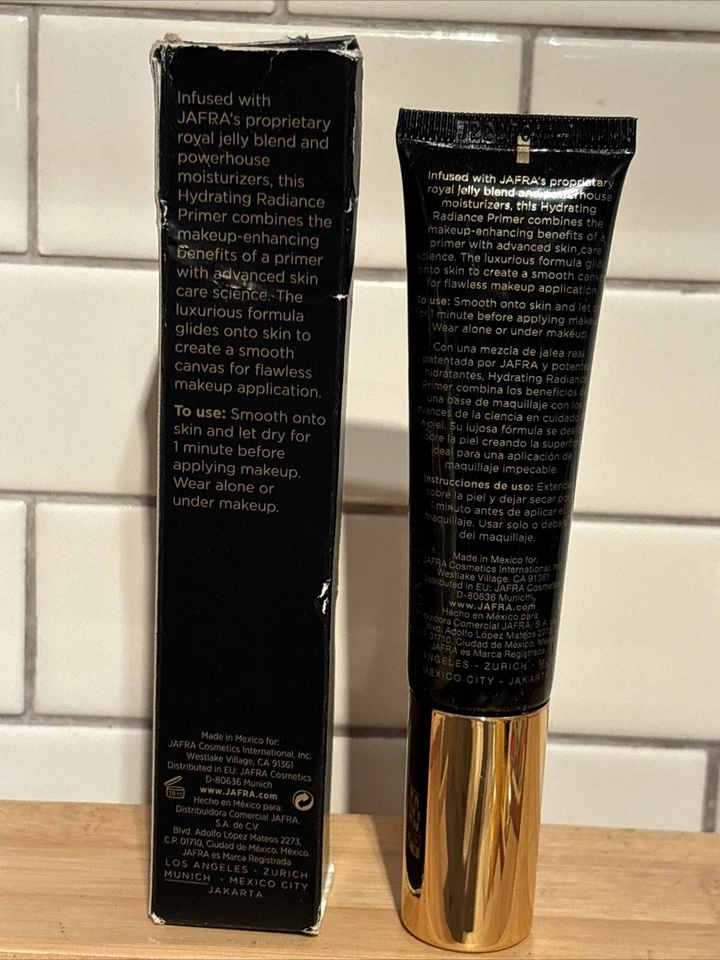 Imprimación hidratante JAFRA ROYAL 1 fl. oz. NUEVO EN CAJA Foto 2 de 2