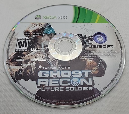 Ghost Recon Future Soldier Signature Edition Xbox 360 - Komplett CIB - Bild 4 von 5