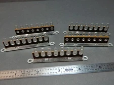 Point to Point Wiring - Amplifier Grounding Lugs 8 Lug 2 Gnd HH Smith 3008 Qty 5