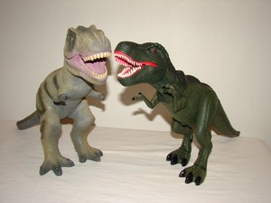 vintage dinosaur toys