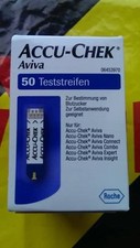 Accu-Chek Aviva Blutzucker Teststreifen NEU&OVP 50Stück.