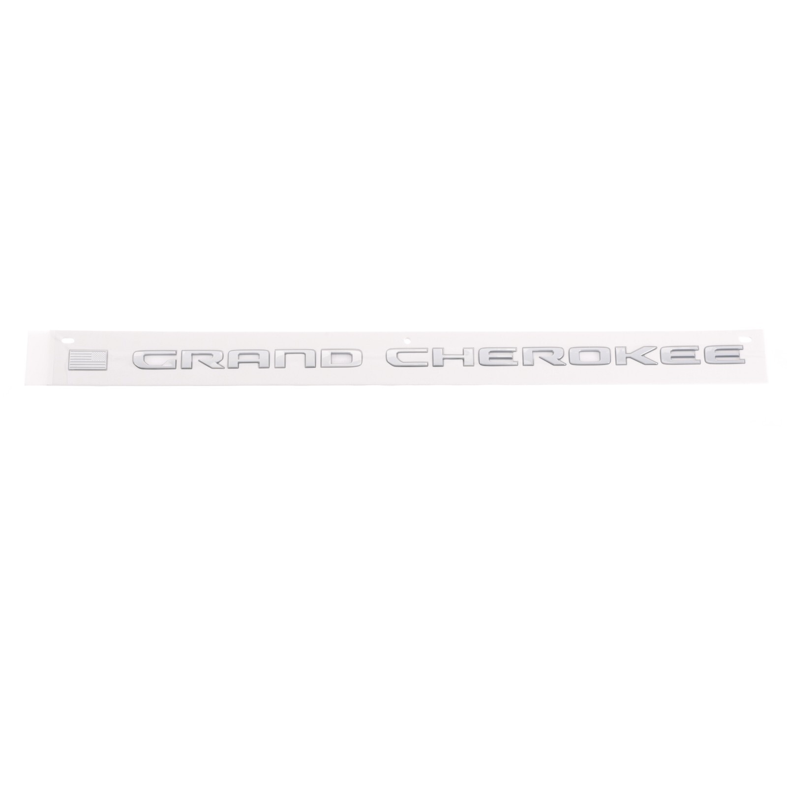 Emblema derecho para Jeep Grand Cherokee 2021-2024 (N/P 68516570AB)