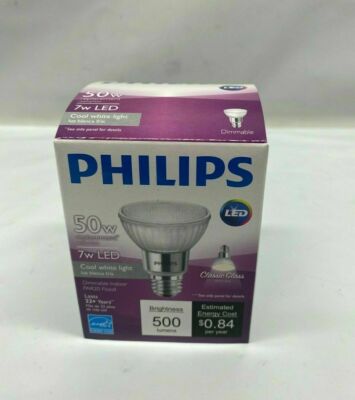 Philips Lighting 471151 LED Single Optic Lamp, 7W, 120V, 4000K x 1