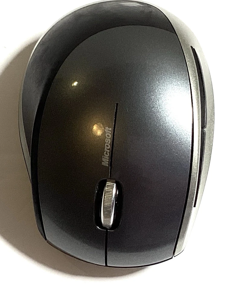 Microsoft Explorer Mini Mouse - Model 1363 + w/USB Receiver - Image 3 of 4