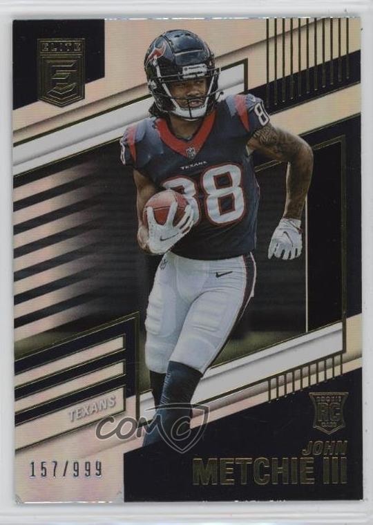 2022 Panini Donruss Elite Rookies 157/999 John Metchie III #126 Rookie RC