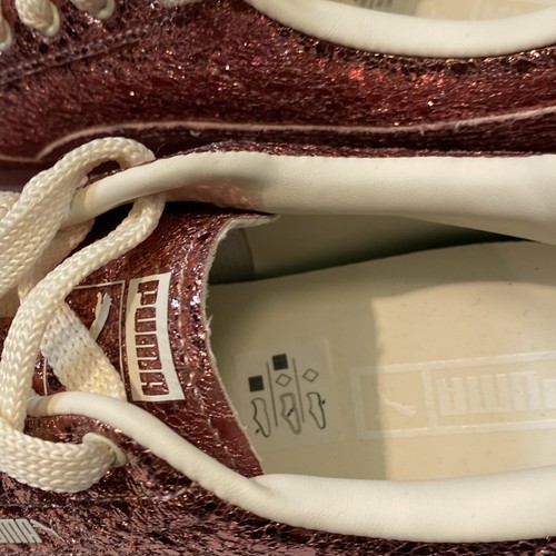 PUMA DINARA SHINE Pink Metallic Sneakers SZ 9 Womens Shoes New Without Box CC1 - Picture 8 of 9