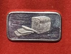 Fine Silver “Trade For Bread” Barter Bar. 1 Gram .999 Pure Silver!