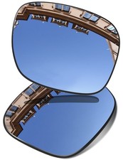 Vonxyz Polarized Replacement Lenses for-Oakley Holbrook XL OO9417 Chrome Mirror