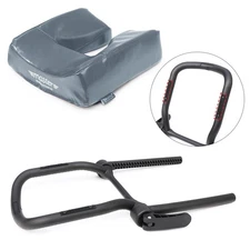 Master Massage Universal Simplicity Adjustable Face Cradle & 3.5" Ergonomic Fac