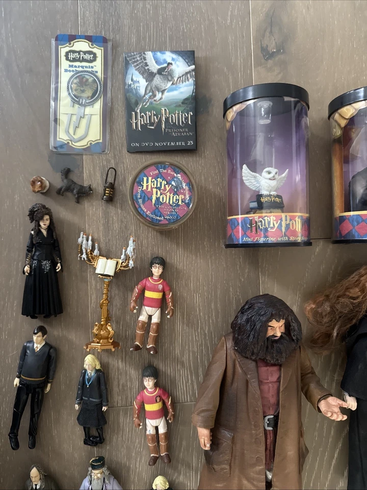 Lote de figuras, figuras de acción y juguetes de Harry Potter algunos nuevos Foto 2 de 4